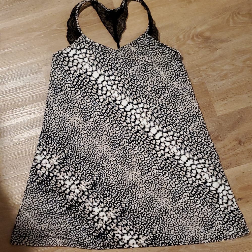 Apt. 9 Black and White Patterned sleepwear